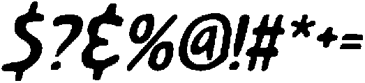CS Mellow Drawn Italic otf (400) Font OTHER CHARS