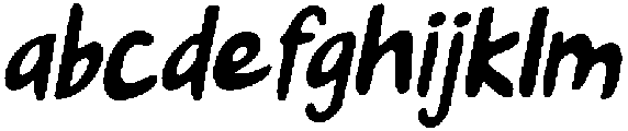 CS Mellow Drawn Italic otf (400) FONT