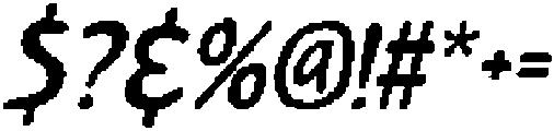 CS Mellow Pixel Regular otf (400) Font OTHER CHARS