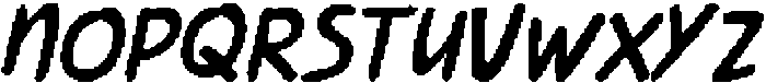 CS Mellow Pixel Regular otf (400) Font UPPERCASE