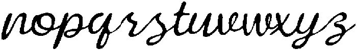 CS Mercy Drawn Italic otf (400) Font LOWERCASE
