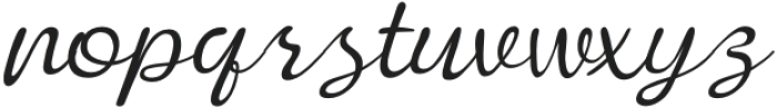 CS Mercy Italic otf (400) Font LOWERCASE
