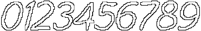 CS Mercy Pixel Outline otf (400) Font OTHER CHARS