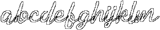 CS Mercy Pixel Outline otf (400) FONT