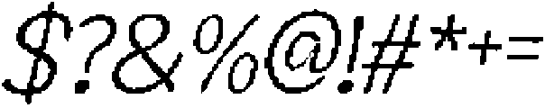 CS Mercy Pixel Regular otf (400) Font OTHER CHARS