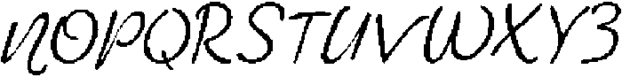 CS Mercy Pixel Regular otf (400) Font UPPERCASE