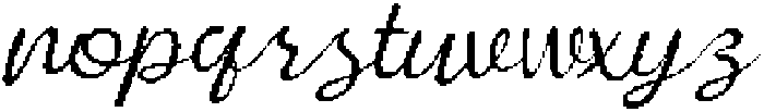 CS Mercy Pixel Regular otf (400) Font LOWERCASE