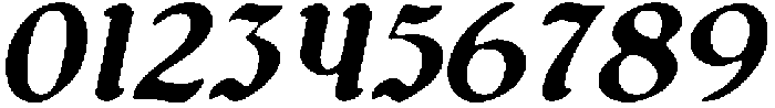 CS Meriam Drawn Italic otf (400) Font OTHER CHARS