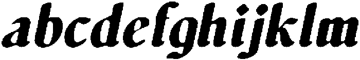 CS Meriam Drawn Italic otf (400) FONT
