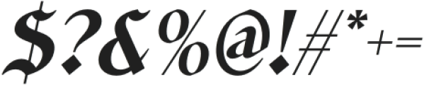 CS Meriam Italic otf (400) Font OTHER CHARS