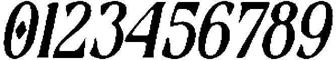 CS Merisa Drawn Italic otf (400) Font OTHER CHARS