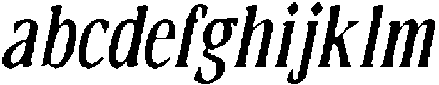 CS Merisa Drawn Italic otf (400) FONT