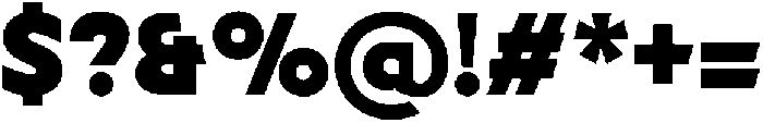 CS Methane Regular otf (400) Font OTHER CHARS
