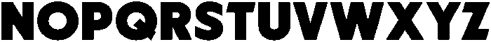 CS Methane Regular otf (400) Font UPPERCASE