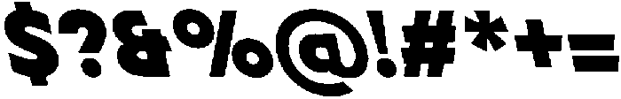 CS Methane Reverse Italic otf (400) Font OTHER CHARS