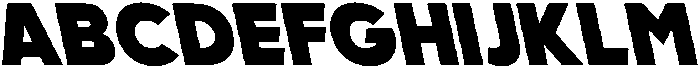 CS Methane Reverse Italic otf (400) Font UPPERCASE