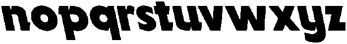 CS Methane Reverse Italic otf (400) Font LOWERCASE