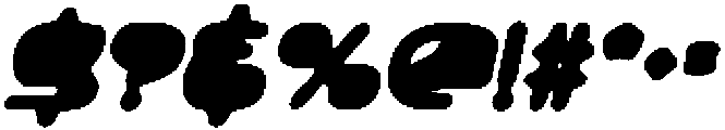 CS Metro Drawn Italic otf (400) Font OTHER CHARS
