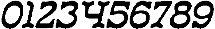 CS Mexico Drawn Italic otf (400) Font OTHER CHARS