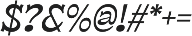 CS Mexico Italic otf (400) Font OTHER CHARS