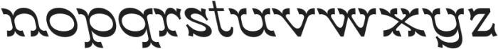 CS Mexico Reverse Italic otf (400) Font LOWERCASE