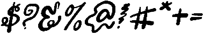 CS Micah Italic otf (400) Font OTHER CHARS