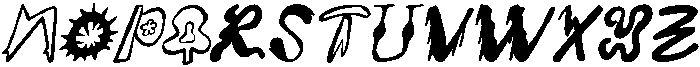 CS Micah Italic otf (400) Font UPPERCASE