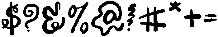 CS Micah Regular otf (400) Font OTHER CHARS