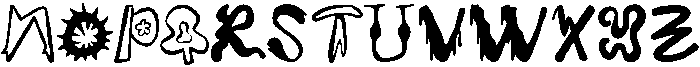 CS Micah Regular otf (400) Font UPPERCASE