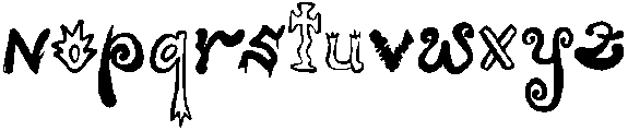 CS Micah Regular otf (400) Font LOWERCASE