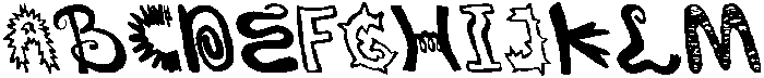CS Micah Reverse Italic otf (400) Font UPPERCASE