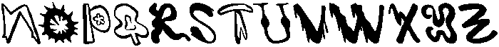 CS Micah Reverse Italic otf (400) Font UPPERCASE