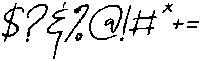 CS Michigan Italic otf (400) Font OTHER CHARS