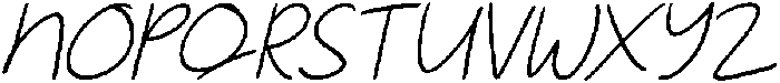 CS Michigan Italic otf (400) Font UPPERCASE