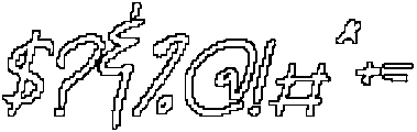 CS Michigan Pixel Outline otf (400) Font OTHER CHARS