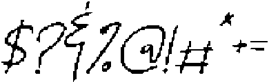 CS Michigan Pixel Regular otf (400) Font OTHER CHARS