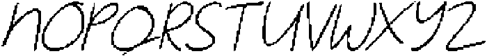 CS Michigan Pixel Regular otf (400) Font UPPERCASE