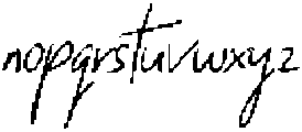 CS Michigan Pixel Regular otf (400) Font LOWERCASE