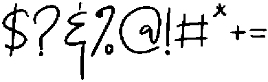 CS Michigan Regular otf (400) Font OTHER CHARS