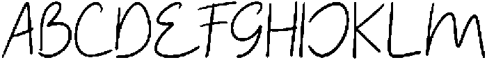 CS Michigan Regular otf (400) Font UPPERCASE