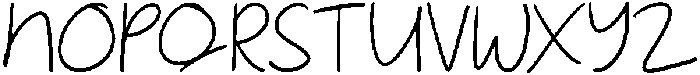 CS Michigan Regular otf (400) Font UPPERCASE
