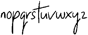 CS Michigan Regular otf (400) Font LOWERCASE