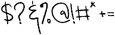 CS Michigan Reverse Italic otf (400) Font OTHER CHARS
