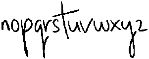CS Michigan Reverse Italic otf (400) Font LOWERCASE