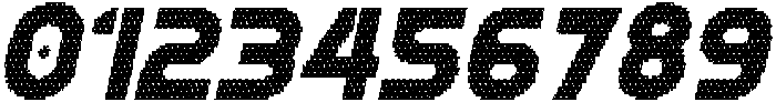 CS Micra Disco Italic otf (400) Font OTHER CHARS