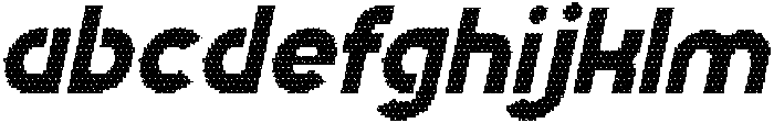 CS Micra Disco Italic otf (400) FONT