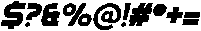 CS Micra Italic otf (400) Font OTHER CHARS