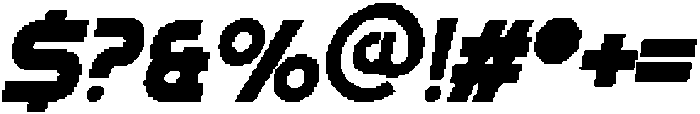 CS Micra Pixel Regular otf (400) Font OTHER CHARS