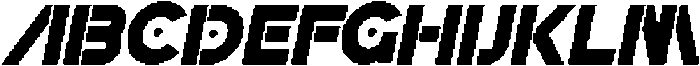 CS Micra Pixel Regular otf (400) Font UPPERCASE