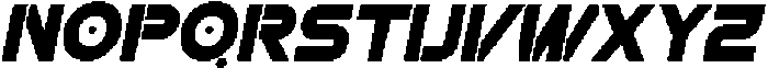 CS Micra Pixel Regular otf (400) Font UPPERCASE